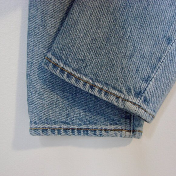 Aritzia Denim Forum Yoko High Rise Slim Jeans Organic Cotton Size 25 - Picture 11 of 16